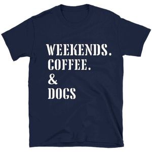 Navy tee